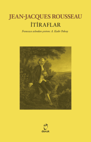 İtiraflar - Jean Jacques Rousseau resmi