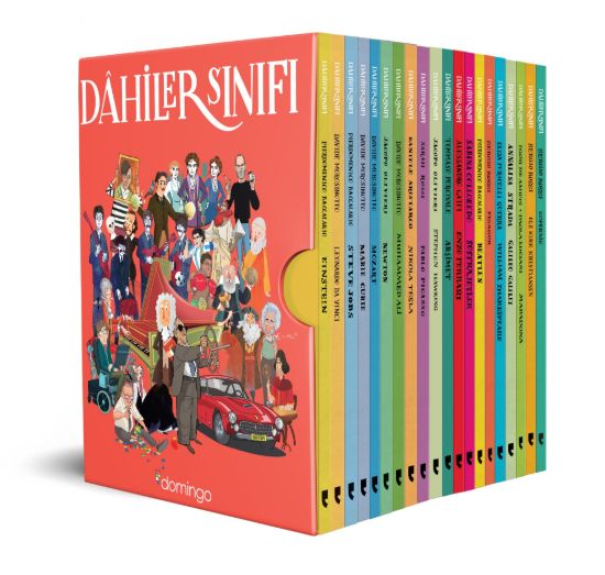 Dâhiler Sınıfı Serisi Kutulu Set - 20 Kitap resmi