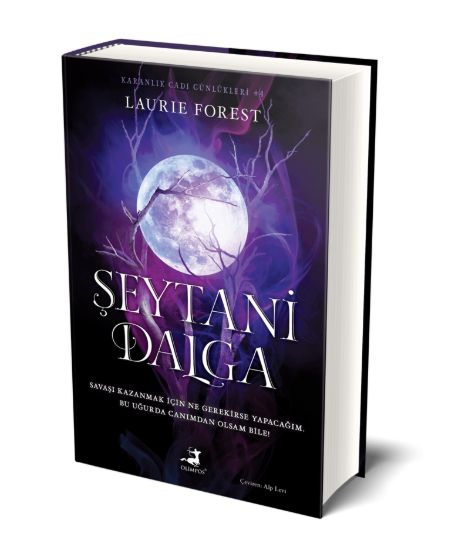 Şeytani Dalga - Karanlık Cadı Günlükleri 4 -  Ciltli resmi