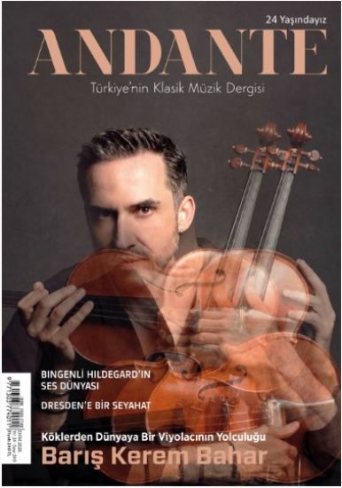 Andante Ekim-2026 resmi