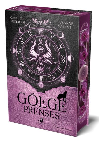 Zodyak Akademi 4 - Gölge Prenses - Ciltli resmi