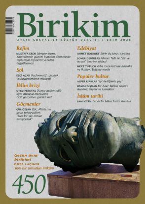 Birikim Dergisi Sayı - 450 resmi