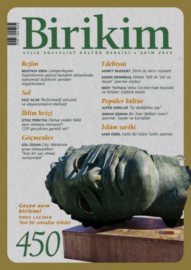 Birikim Dergisi Sayı - 450 resmi
