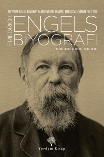 Friedrich Engels Biyografi - Ciltli resmi