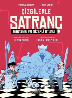 Çizgilerle Satranç - Dünyanın En Gizemli Oyunu resmi