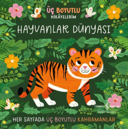 Hayvanlar Dünyası – Üç Boyutlu Hikâyelerim resmi