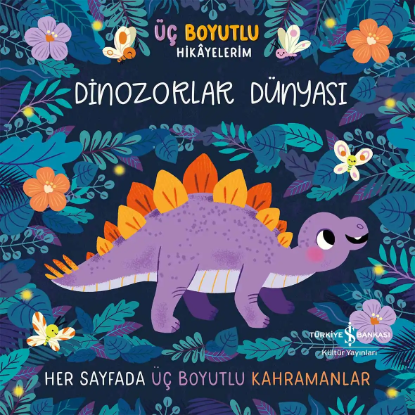 Dinozorlar Dünyası – Üç Boyutlu Hikâyelerim resmi