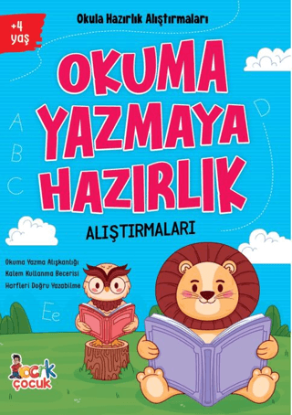 Okuma Yazmaya Hazırlık Alıştırmaları resmi