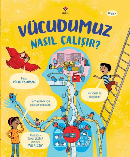Vücudumuz Nasıl Çalışır? resmi