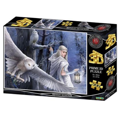 Midnight Messenger 500 Parça 3D resmi