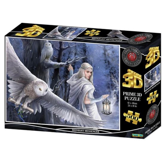 Midnight Messenger 500 Parça 3D resmi