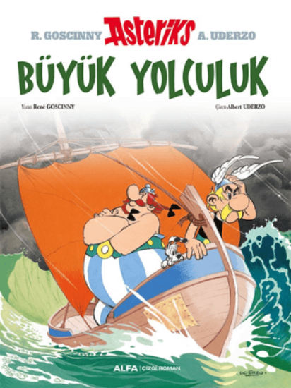 Asteriks - Büyük Yolculuk resmi