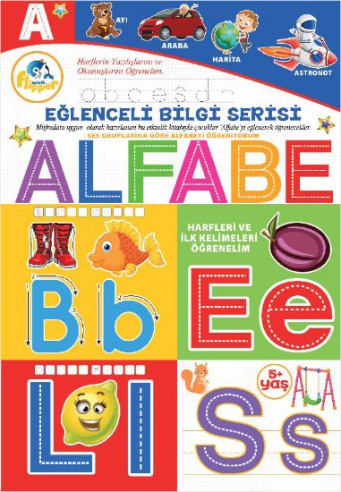 Eğlenceli Bilgi Serisi - Alfabe resmi