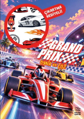 Grand Prix - Oyna ve Çöz Çıkartmalı Etkinlik Kitabı resmi