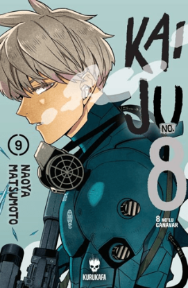 Kaiju No: 8 - 8 No’lu Canavar 9 resmi