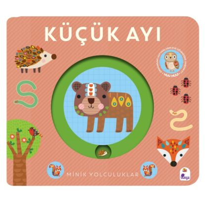 Minik Yolculuklar - Küçük Ayı resmi