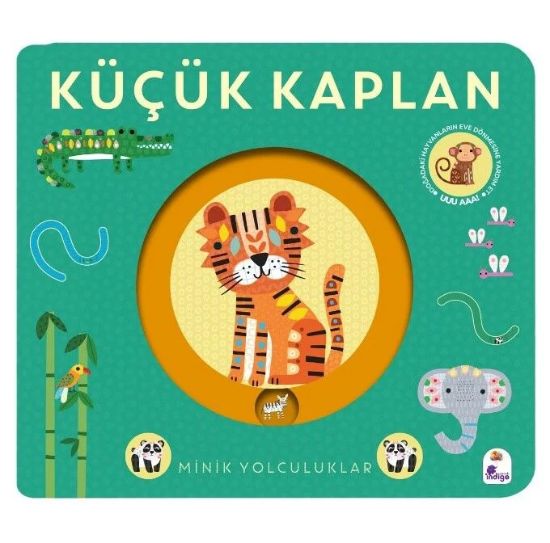 Minik Yolculuklar – Küçük Kaplan resmi