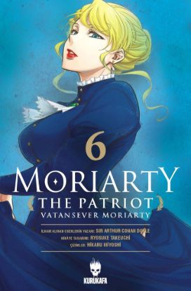 Vatansever Moriarty - Cilt 6 resmi