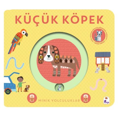 Minik Yolculuklar - Küçük Köpek resmi