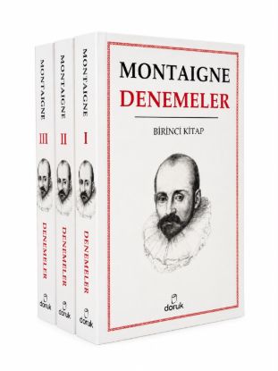 Denemeler - 3 Cilt Set resmi