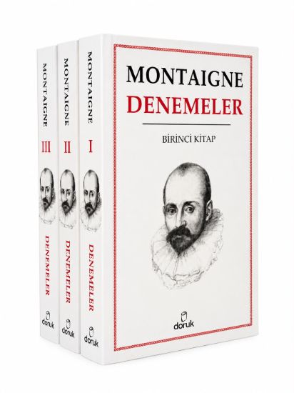 Denemeler - 3 Cilt Set resmi