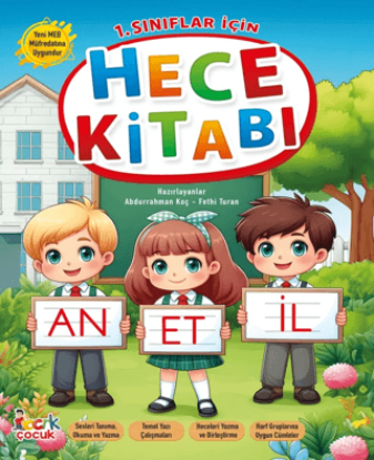 1. Sınıflar için Hece Kitabı resmi