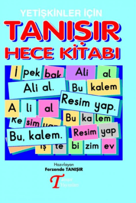 Yetişkinler İçin Hece Kitabı resmi