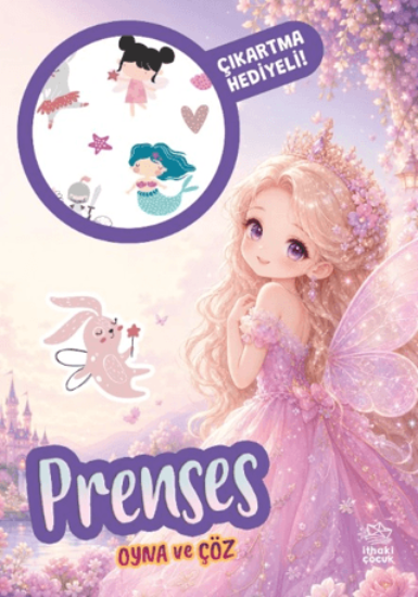 Prenses - Oyna ve Çöz Çıkartmalı Etkinlik Kitabı resmi