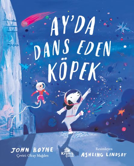 Ay'da Dans Eden Köpek resmi