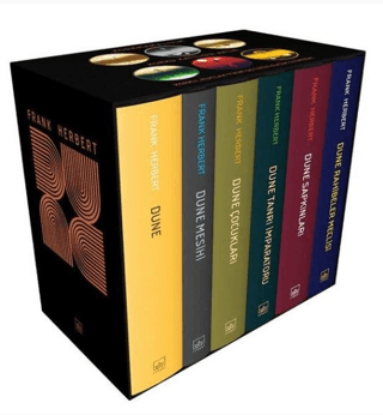 Dune Ciltli Kutu Set (6 Kitap Takım) resmi