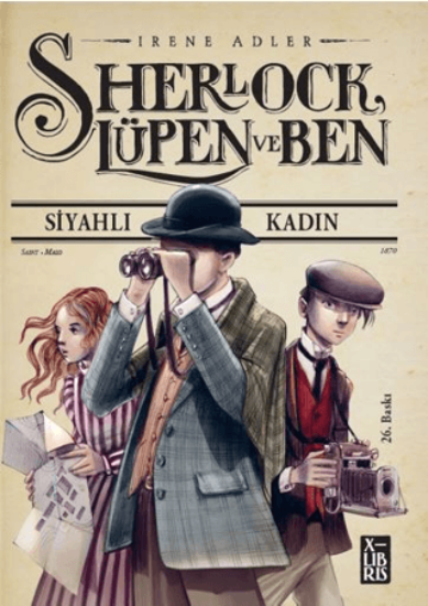 Sherlock Lüpen ve Ben - Siyahlı Kadın resmi