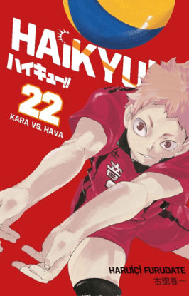 Haikyu!! 22. Cilt resmi