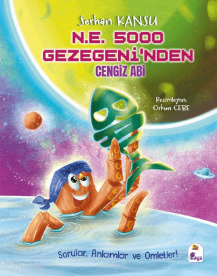 N.E. 5000 Gezegeni'nden Cengiz Abi resmi