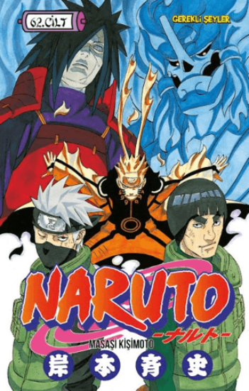 Naruto 62. Cilt resmi