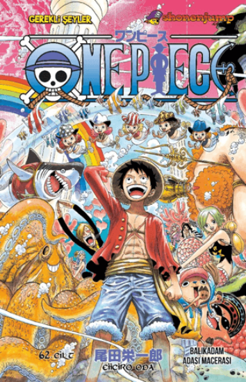 One Piece 62. Cilt resmi