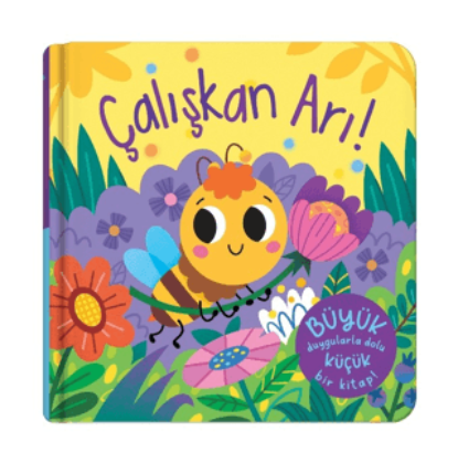 Parmak Kuklalı Kitap – Çalışkan Arı resmi