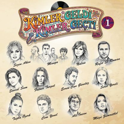 Kimler Geldi Kimler Geçti - 1 LP resmi