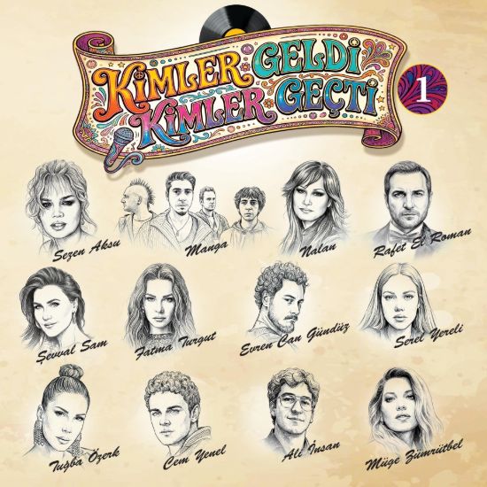Kimler Geldi Kimler Geçti - 1 LP resmi