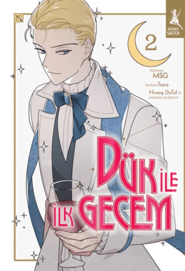 Dük ile İlk Gecem - Cilt 2 resmi