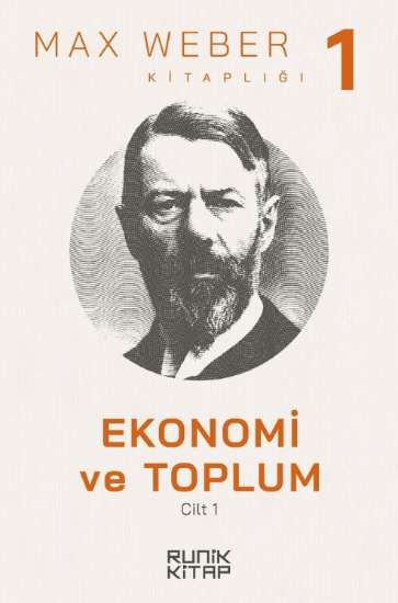 Ekonomi ve Toplum 1. Cilt resmi