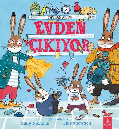 Tavşan Ailesi Evden Çıkıyor resmi