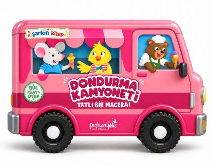 Tekerlekli Kitaplar - Dondurma Kamyoneti resmi