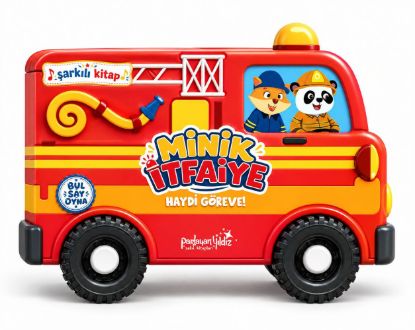 Tekerlekli Kitaplar - Minik İtfaiye resmi