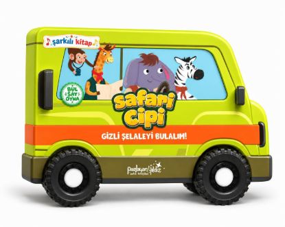 Tekerlekli Kitaplar - Safari Cipi resmi