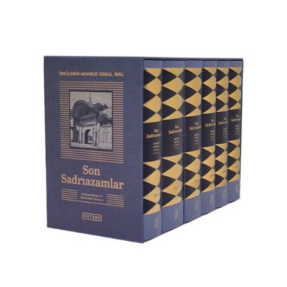 Son Sadrıazamlar - Ciltli resmi