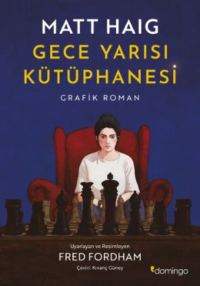 Gece Yarısı Kütüphanesi - Grafik Roman resmi
