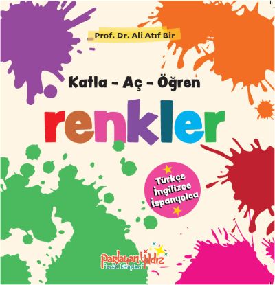 Katla-Aç-Öğren - Renkler resmi