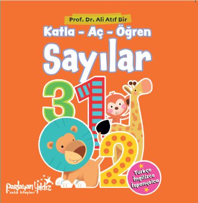 Katla-Aç-Öğren - Sayılar resmi