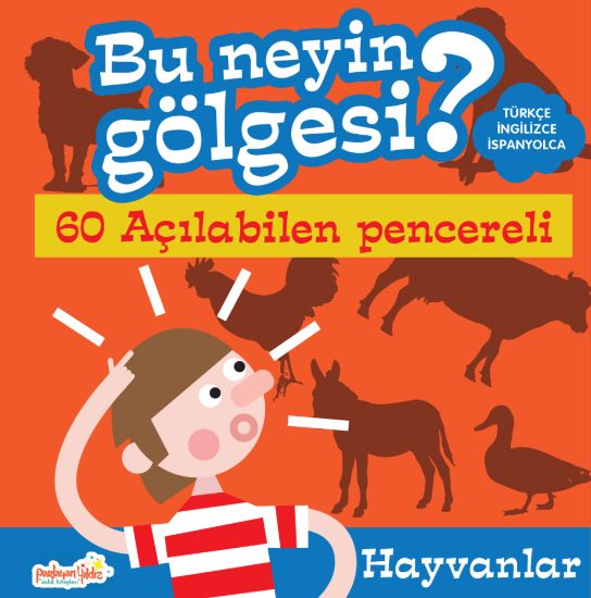 Bu Neyin Gölgesi? Hayvanlar resmi