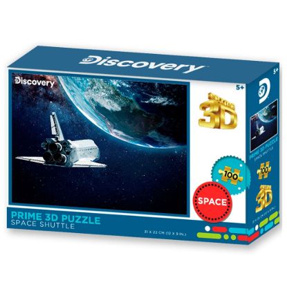 Discovery Uzay Mekiği  100 P resmi
